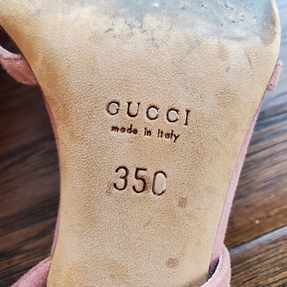 Gucci strappy heels - Picture 5 of 6